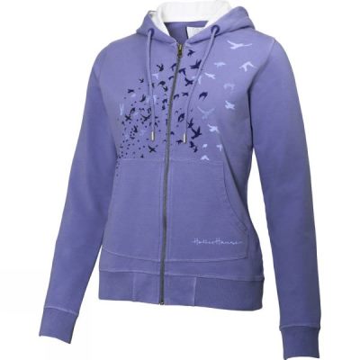 Sudadera Con Capucha Helly Hansen Graphic Full Zip Mujer - Moradas - Chile ZCM291465